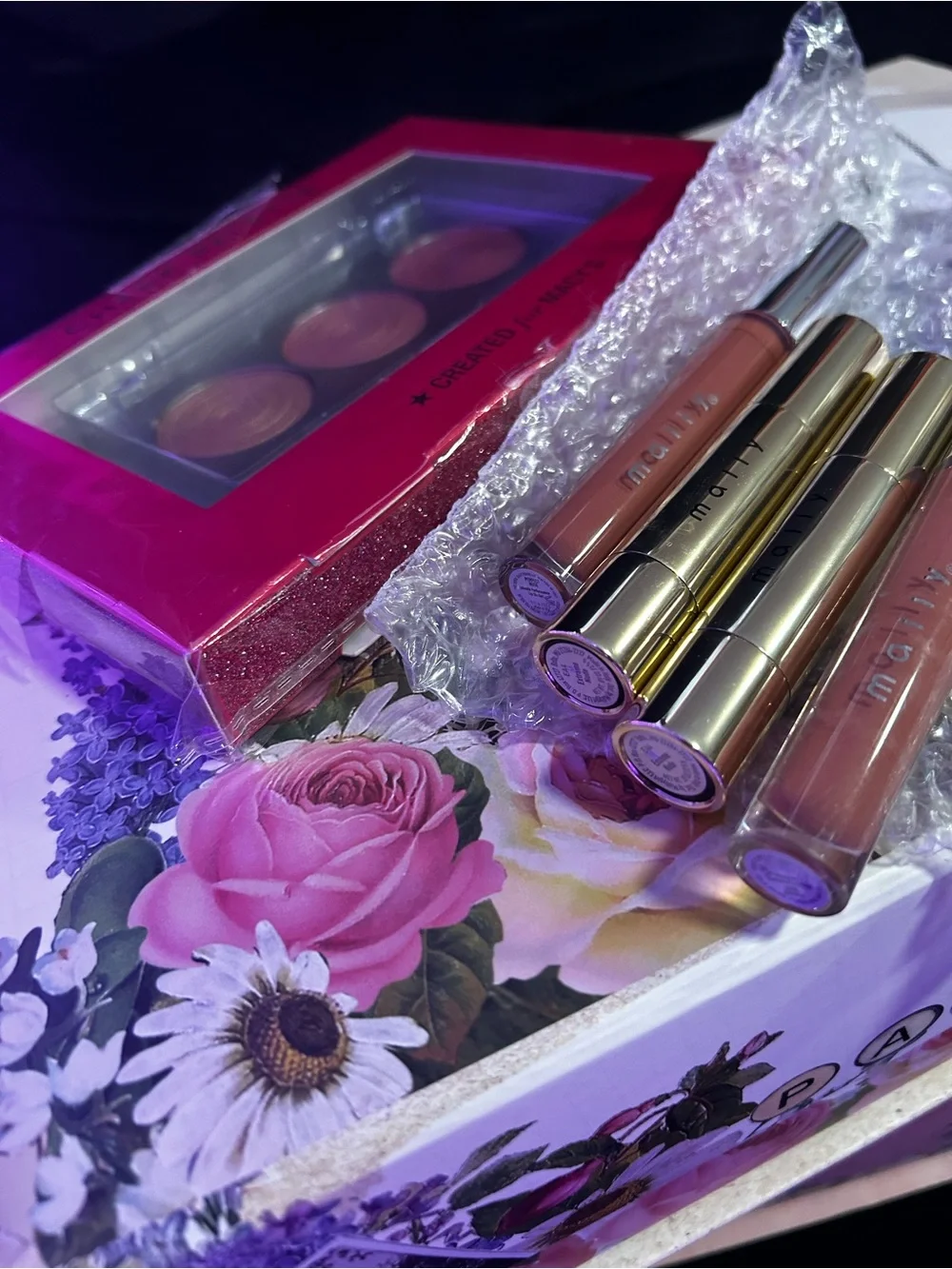 Mally Beauty set includes